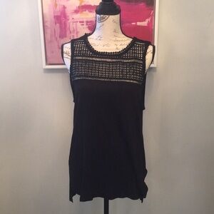 H&M Black Dressy Tank